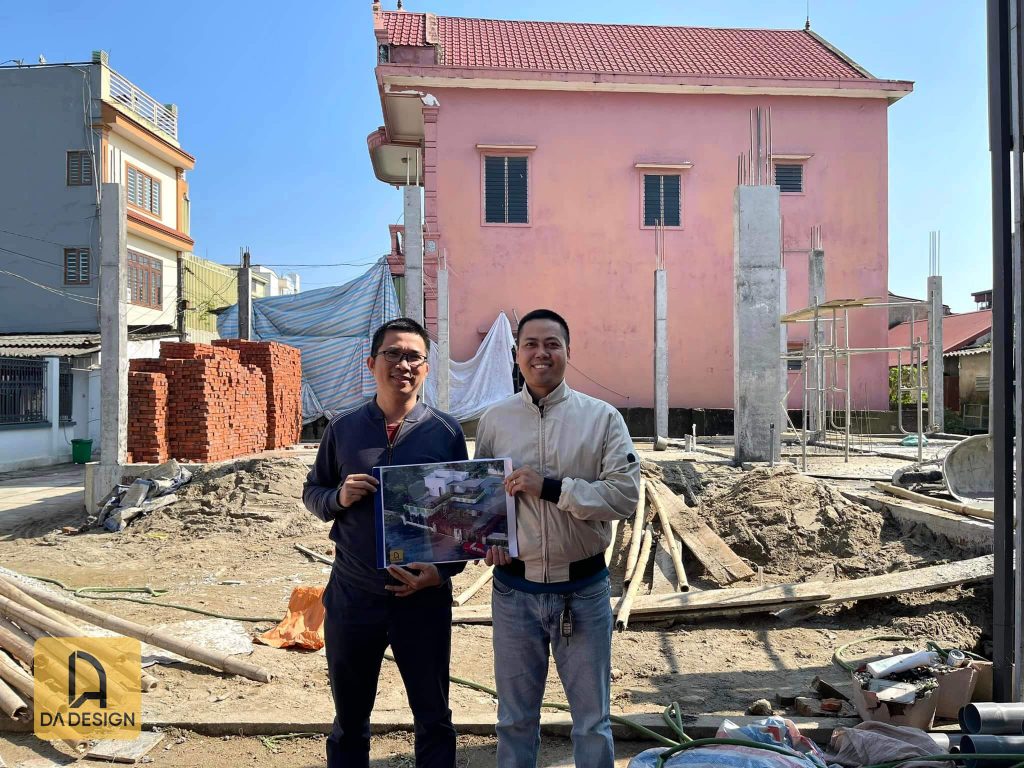Nhà nhiều thế hệ nên bố trí sao cho phù hợp rất khó. May gặp được các KTS tận tâm, luôn lắng nghe, thấu hiểu. Công trình thiết kế cả nhà rất hài lòng